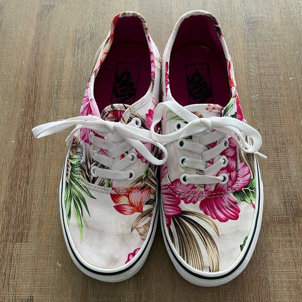 VANS | Floral Authentic Shoes